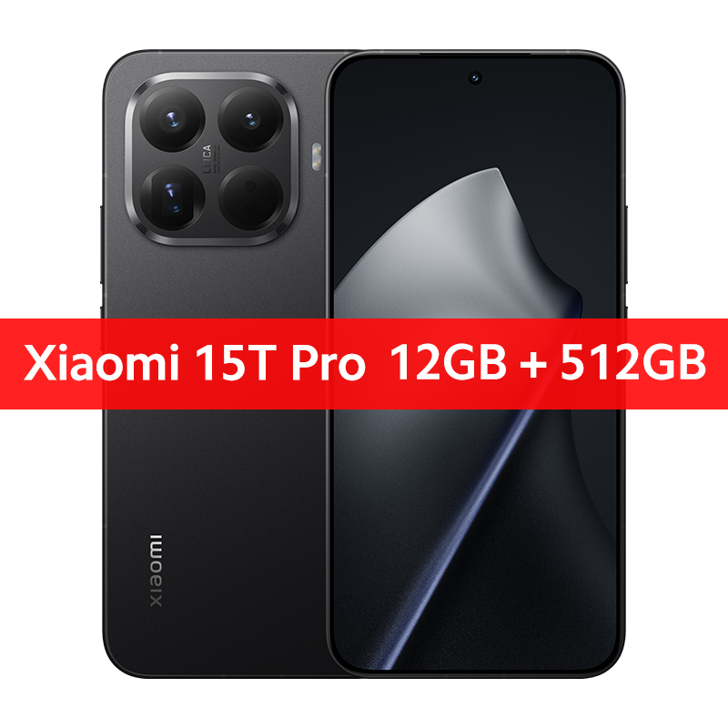 Global Version Xiaomi 15T Pro Smartphone 6.83