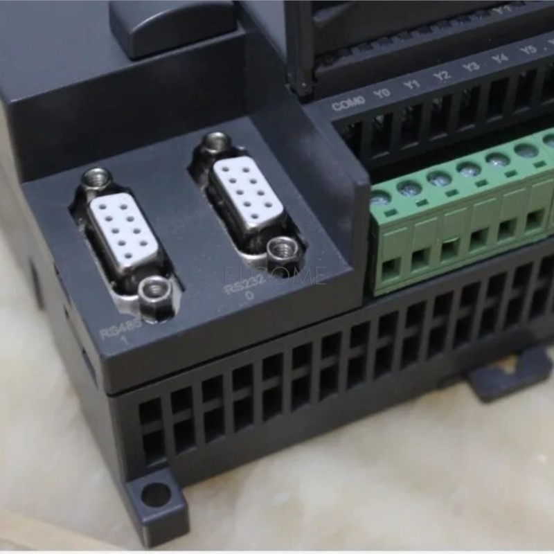 FX1N FX2N 32MR 32MT 2AD 2DA PLC Controller with Case, Analog 4