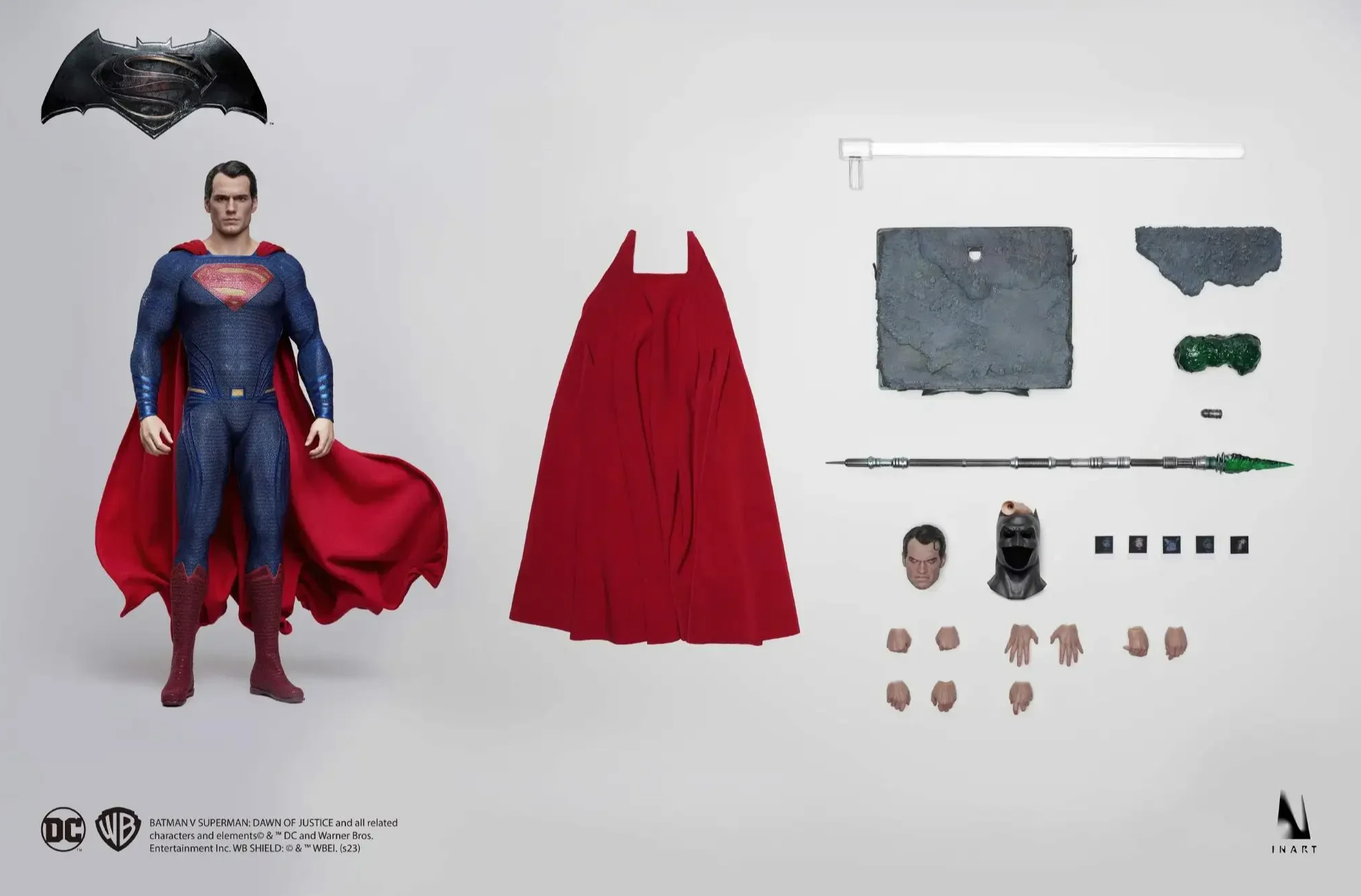 在庫あり Queen Studios INART スーパーマン バットマン V スーパー