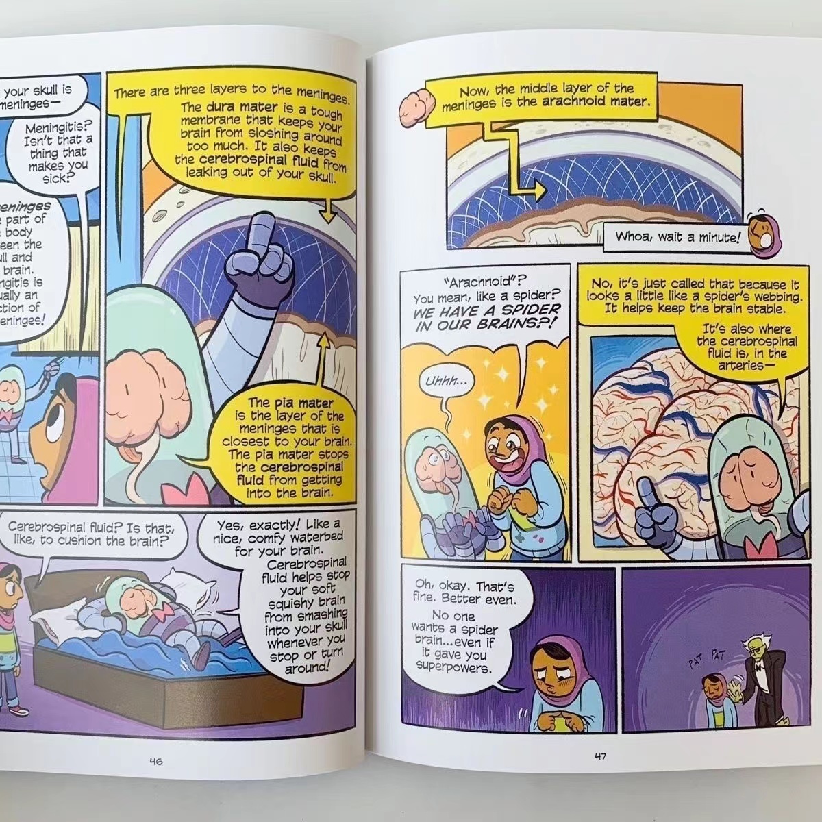 28 Books/Set Science Comics Children's Exploration Cognitive