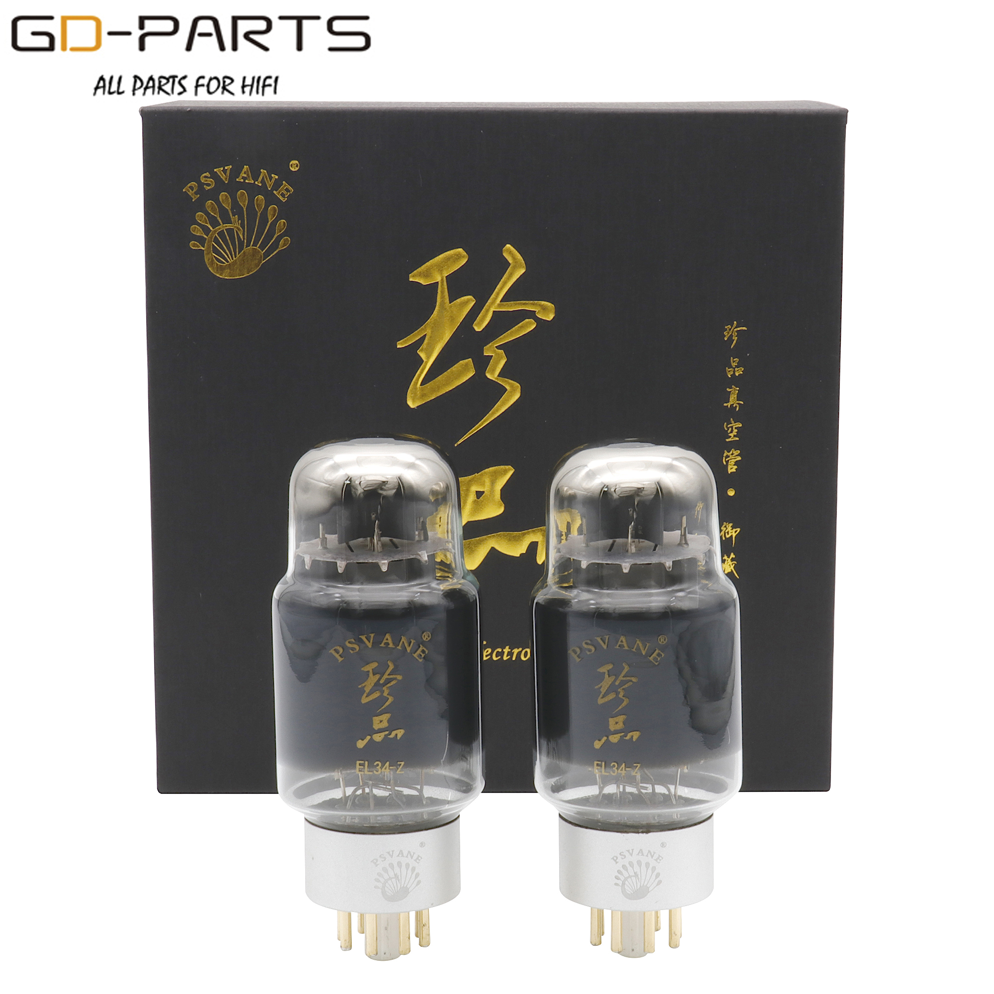 PSVANE EL34-Z Vacuum Tubes Replace 6P3P 6L6 EL34 EL34C 6CA7