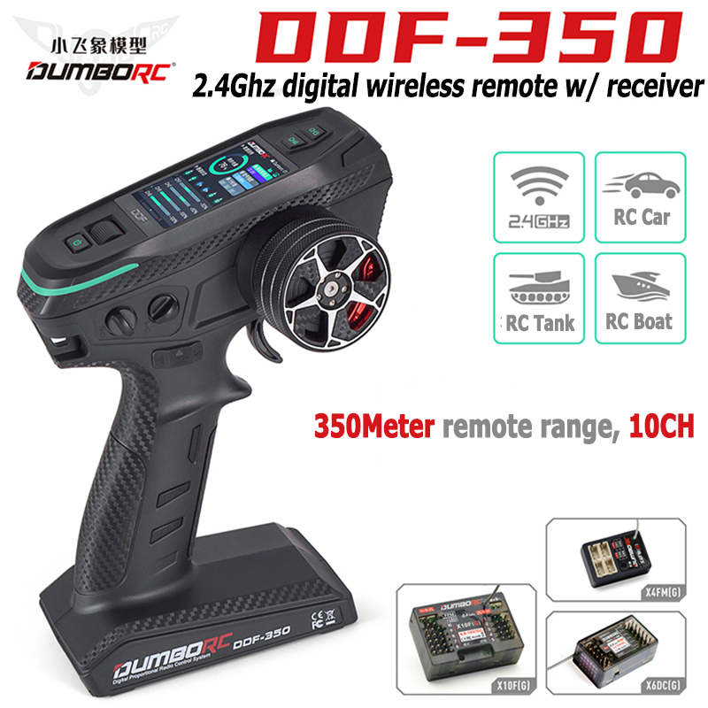 Dumborc-デジタルラジオ送信機、車とボート用のhdスクリーン付き受信機