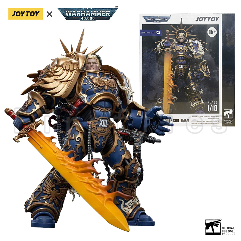 Pre-Order]1/18 JOYTOY Action Figure 40K Ultramarines Primarch