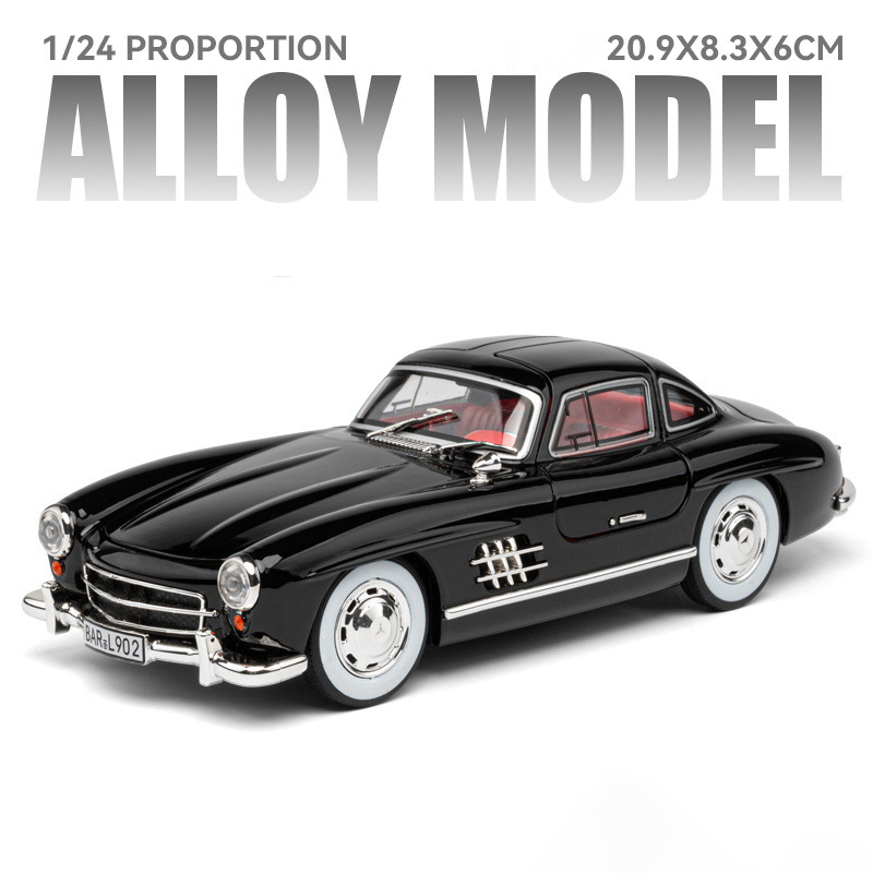 1:24 Mercedes-Benz 300SL 1936 Alloy Model Car Toy Diecasts Metal