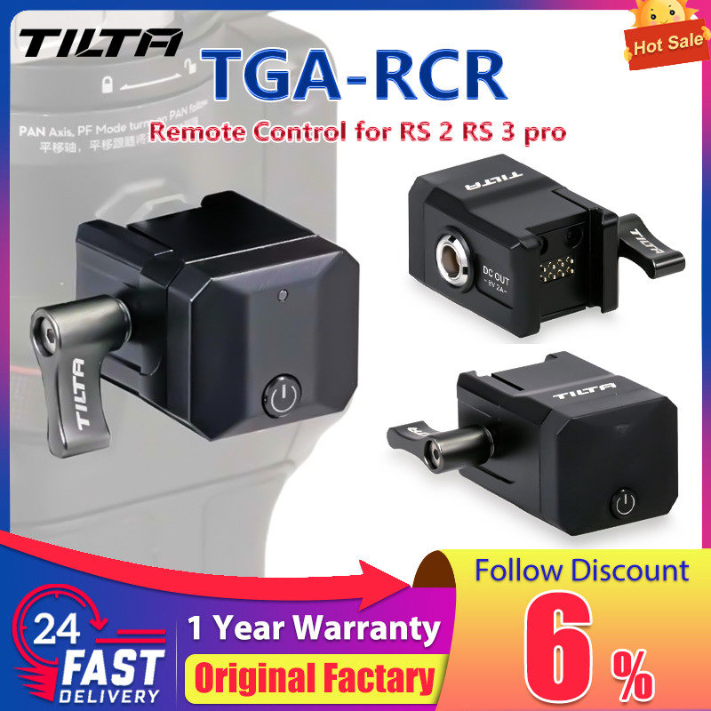 TILTA Remote Control for RS 2 RS 3 / RS 3 PRO TGA-RCR Wireless