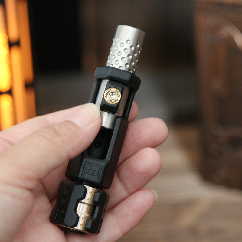 銃士ガンボルトタイプフィジェットスピナー EDC 触覚スライダー金属