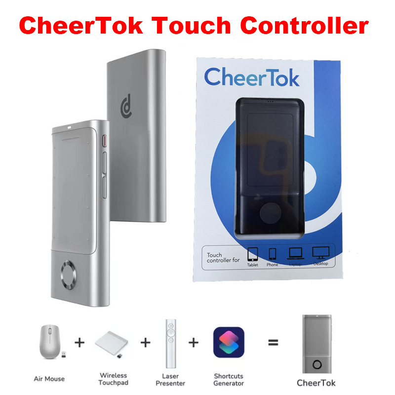 Cheerdots CheerTok スマートデバイス用オールインワンポケットタッチ