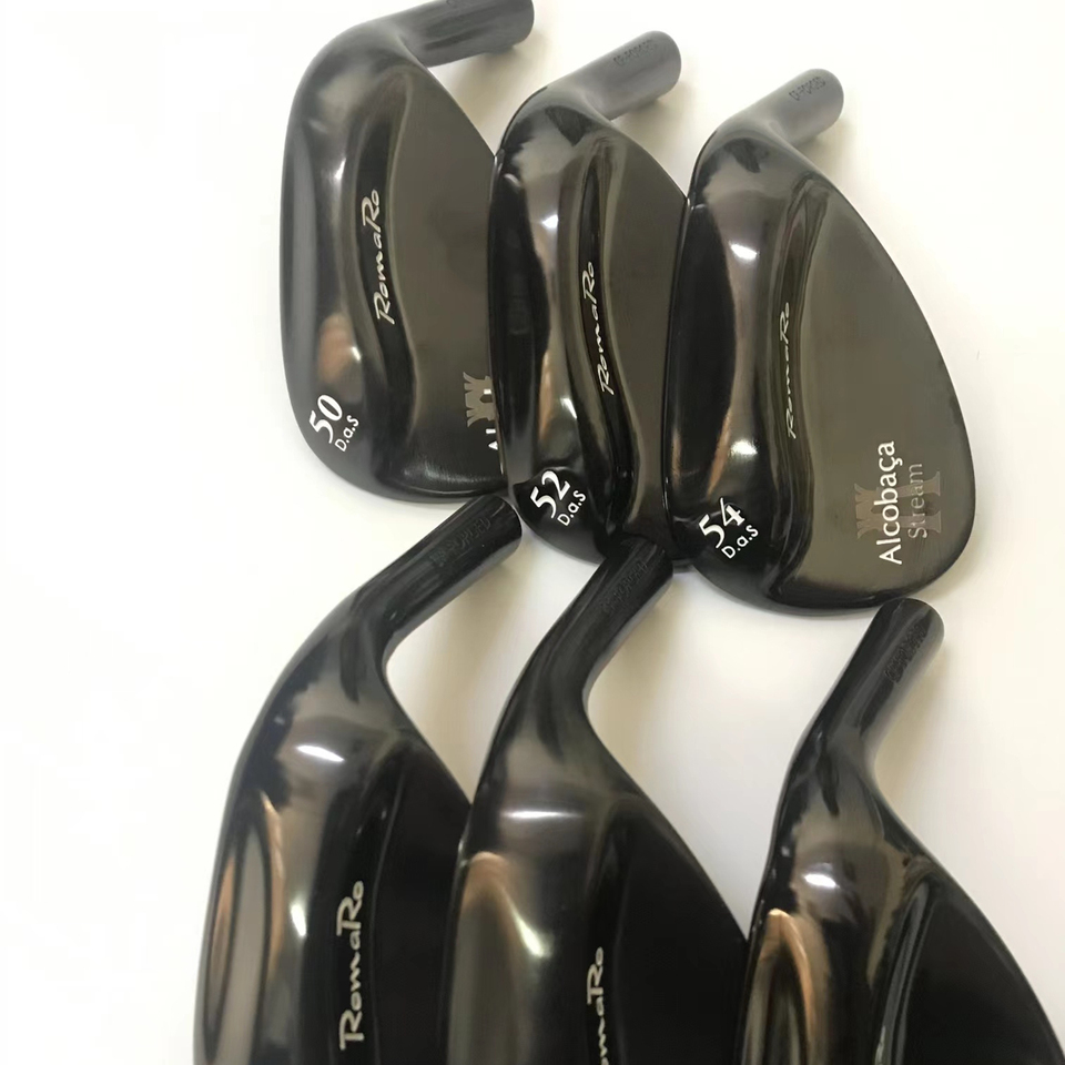 New Golf Wedges Black Romaro Alcobaca Stream Wedges 50 52 54 56 58