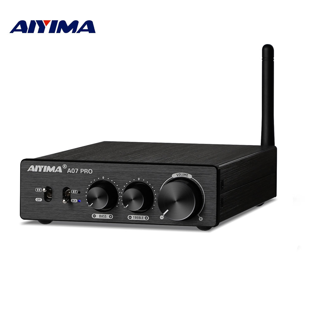 AIYIMA A07 プロ Bluetooth アンプオーディオ APTX HD TPA3255