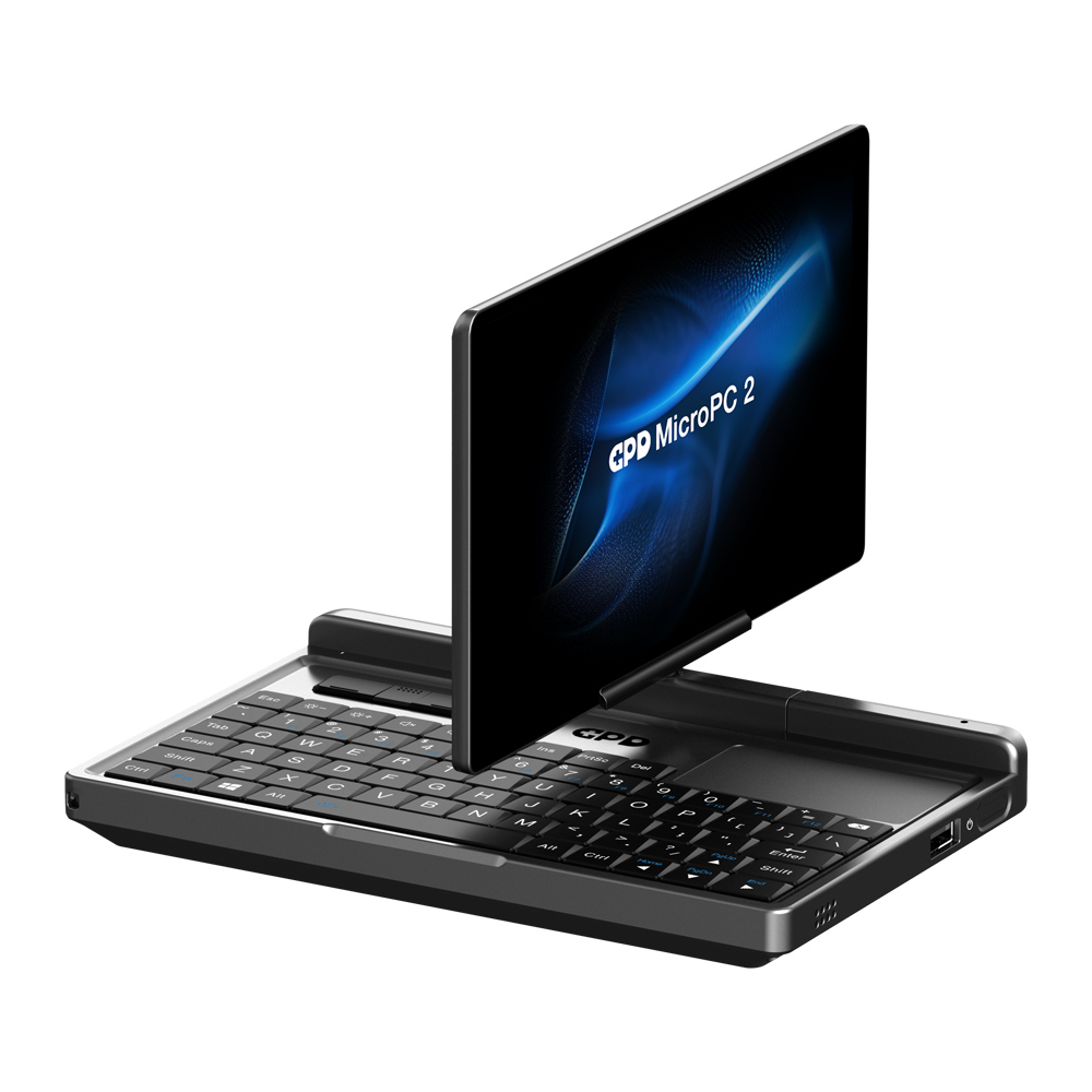 新型7インチスクリーンミニラップトップGPD MicroPC 2 インテル搭載