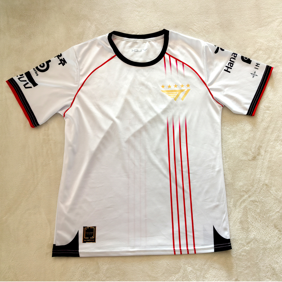 2024 T1 Championship Five-Star Commemorative Team Jersey E-sports
