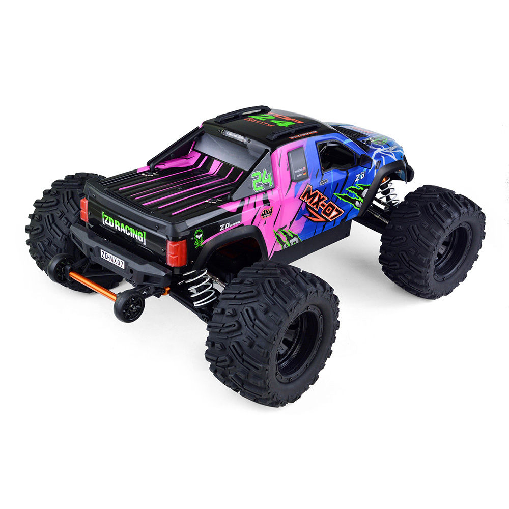 ZD Racing MX-07 RC MONSTER TRUCK – Heavy Duty RC
