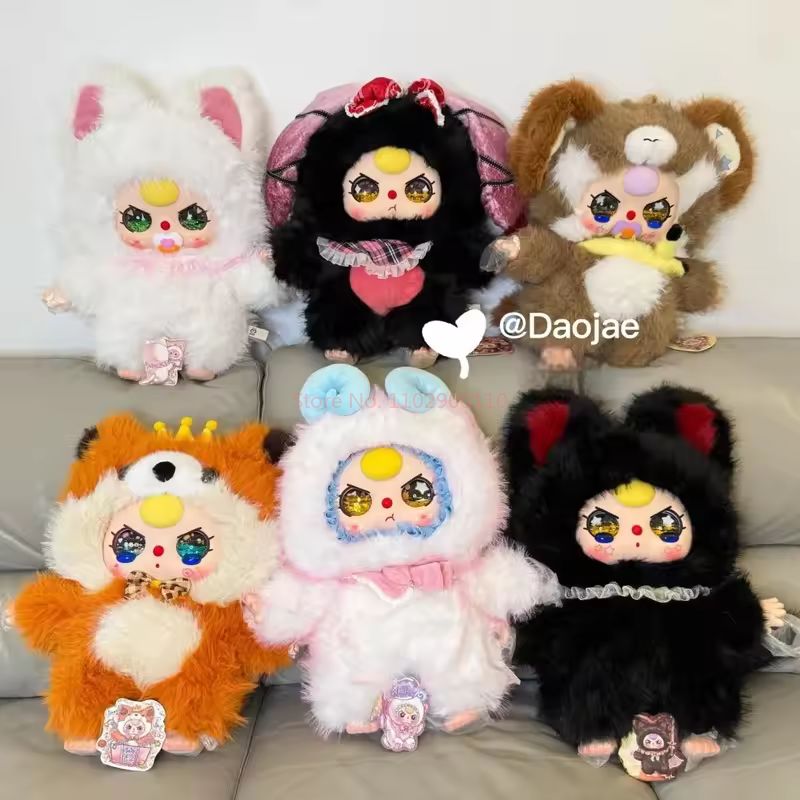 Hot Genuine Baby Three Ai 800% Blind Box Can Tell A Story In