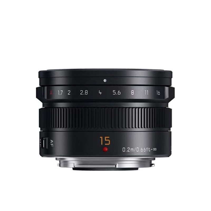 Original For DJI 15mm F1.7 M4/3 Mount Lens for Panasonic GF6 GF7
