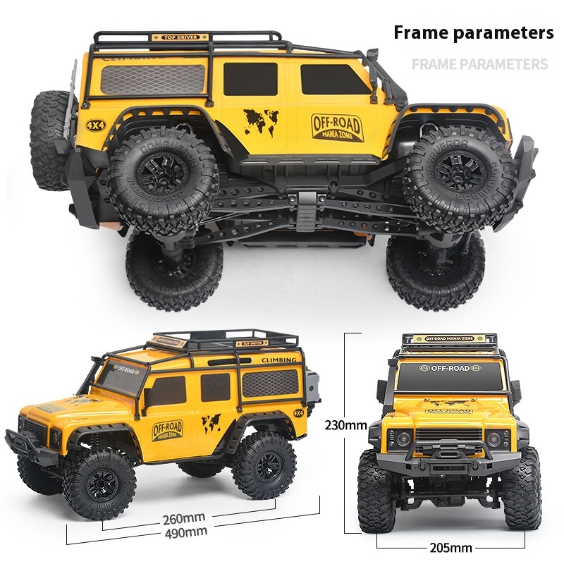 子供用リモートコントロールカー,Hb zp1005/zp1007 2.4g 4wd,全地形