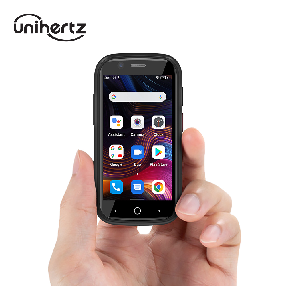 Unihertz Jelly 2E ミニ 4G Android 12 ロック解除スマートフォン 4+