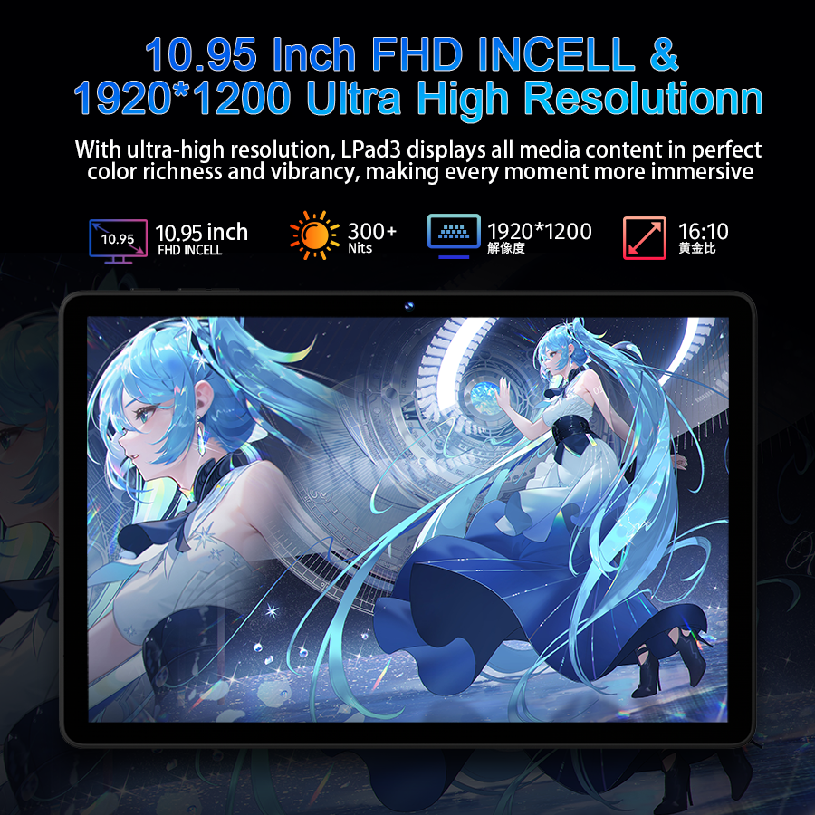 アルファ ウルフ タブレット LPad3A 11インチの実力派レビュー