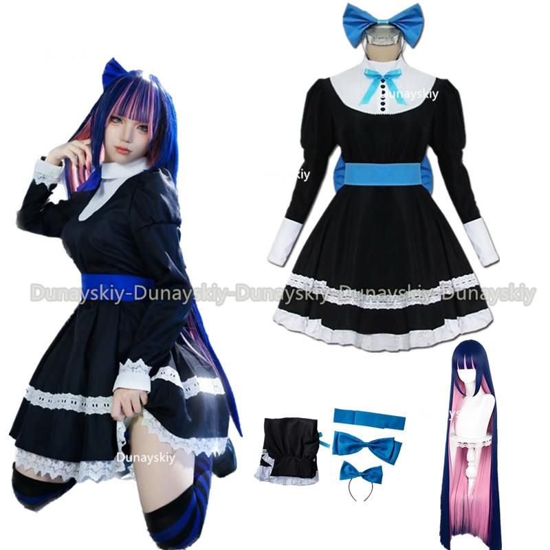 ガーターベルト付きパンティとストッキング、archyコスプレ