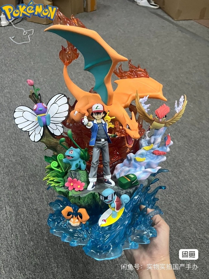 ポケモンのアクションフィギュア,ケッチャム,ケッチャム,グルニンジャ