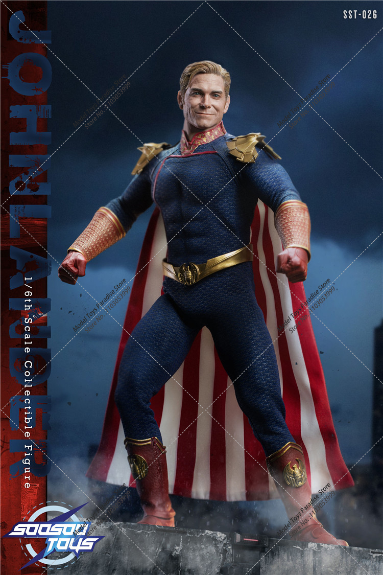 Soosootoys 1/6 Scale Evil Men John Lander Soldier Action Figure
