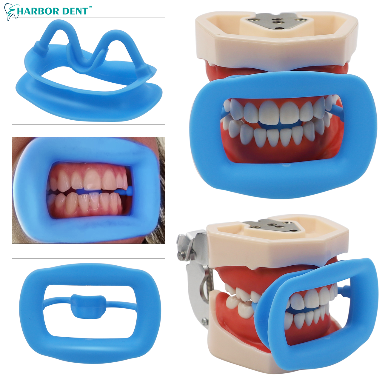 ソフトシリコンマウスリトラクター,1ピース,マウスオープナー,歯の頬