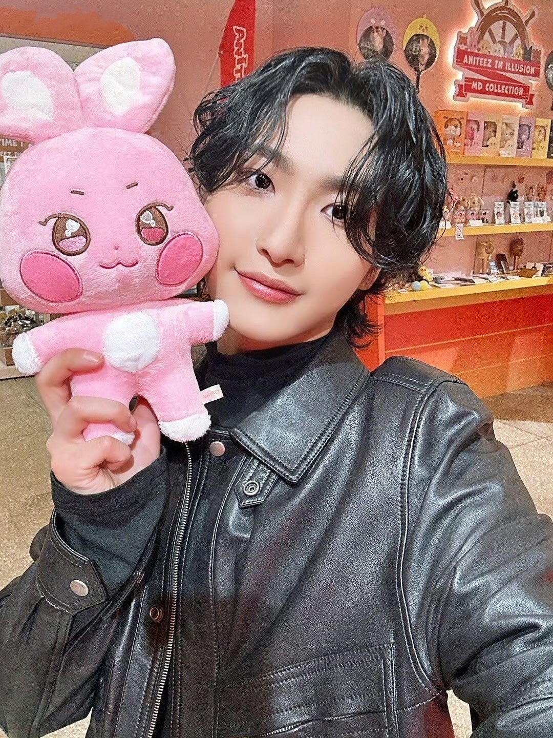 ATEEZ ANITEEZ ソンファ ぬいぐるみ トンビョリ マリンver ATEEZ