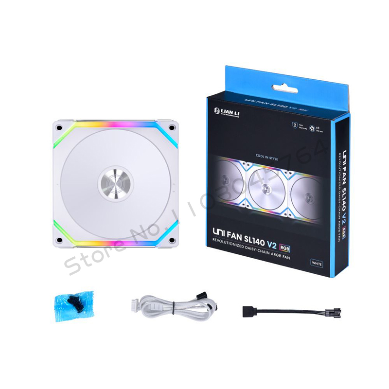 LIAN LI Uni Fan V2 SL120 SL140-V2 Upgrade Version Single Pack/3