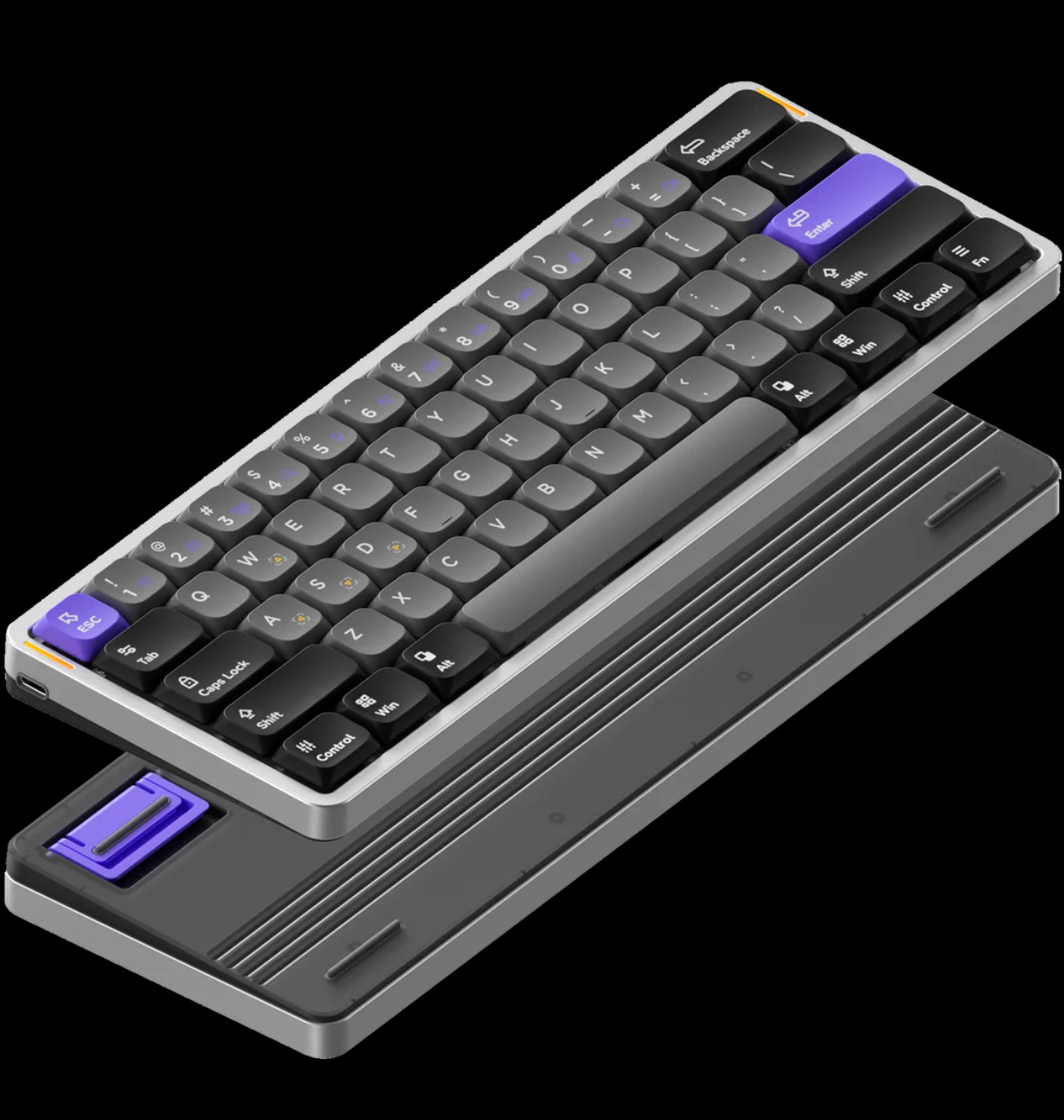 NuPhy Air60 HE 磁気スイッチ ゲーミング キーボード - AliExpress 7