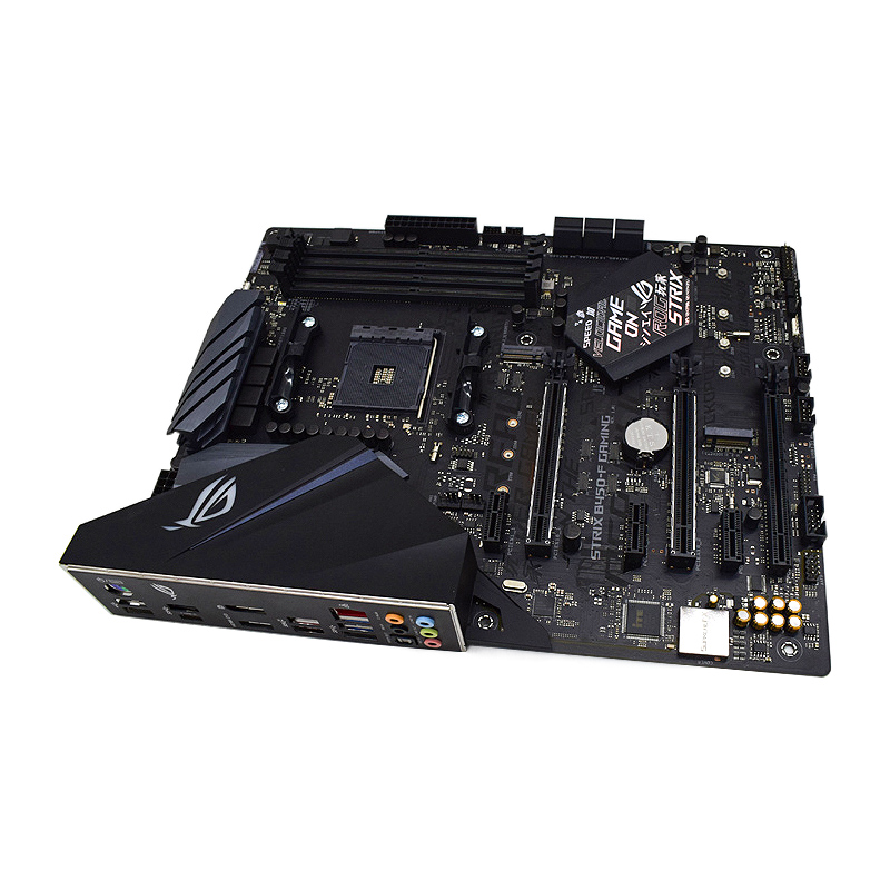 ASUS STRIX B450-F GAMING マザーボード AM4 CPU対応 Ryzen 5 5600