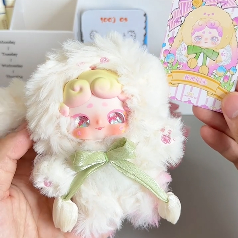 LuckyDeerNai シークレットガーデンシリーズ Vinly ブラインドボックス