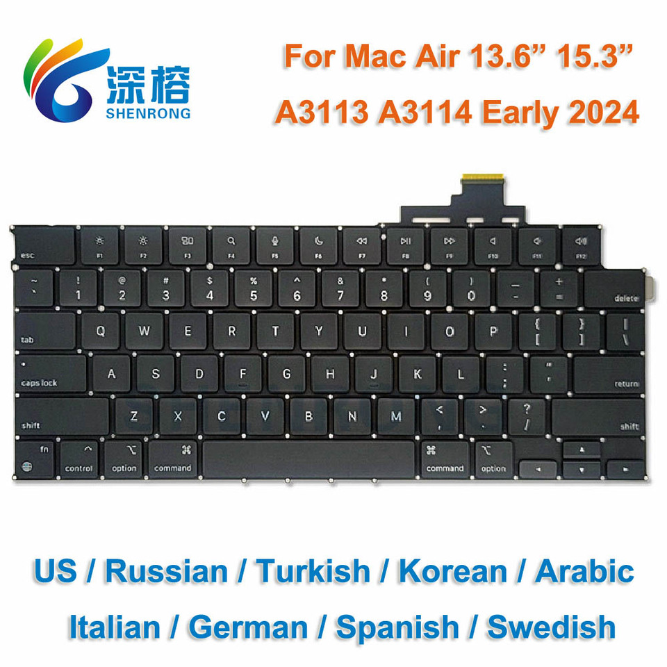 M3 A3113 A3114 キーボード Macbook Air 15 