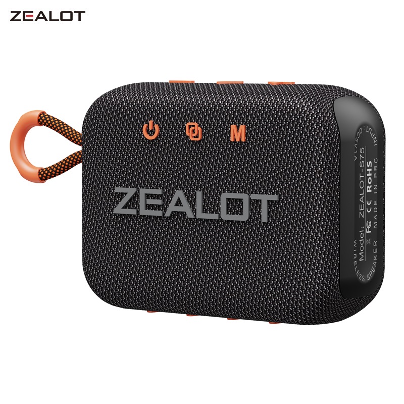 ZEALOT-S75 ワイヤレス Bluetooth スピーカーポータブル防水スピーカー