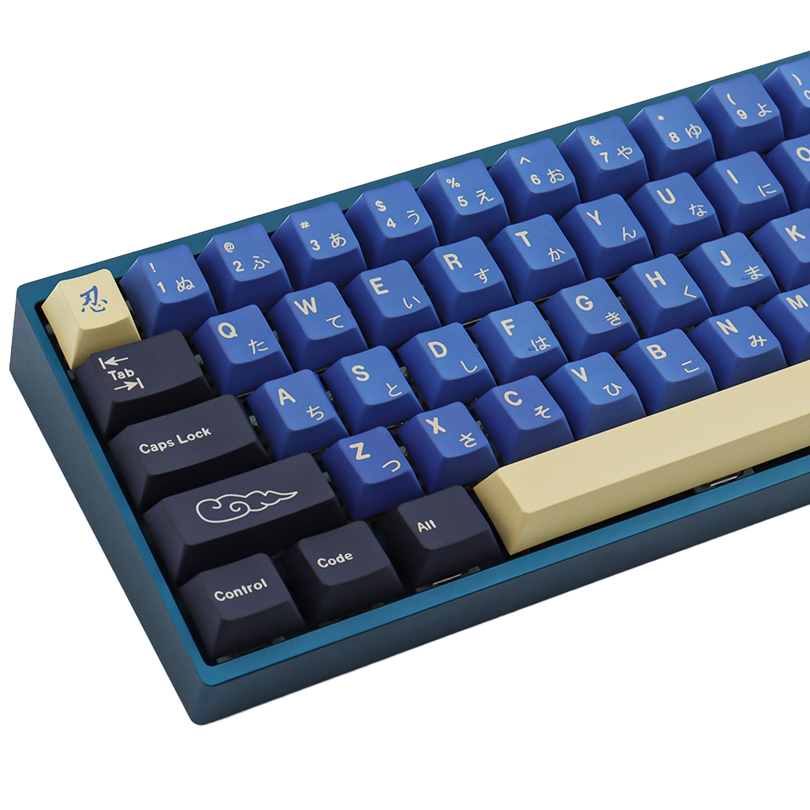 GMK Blue Samurai Keycaps129 keys PBT Keycap Cherry Profile