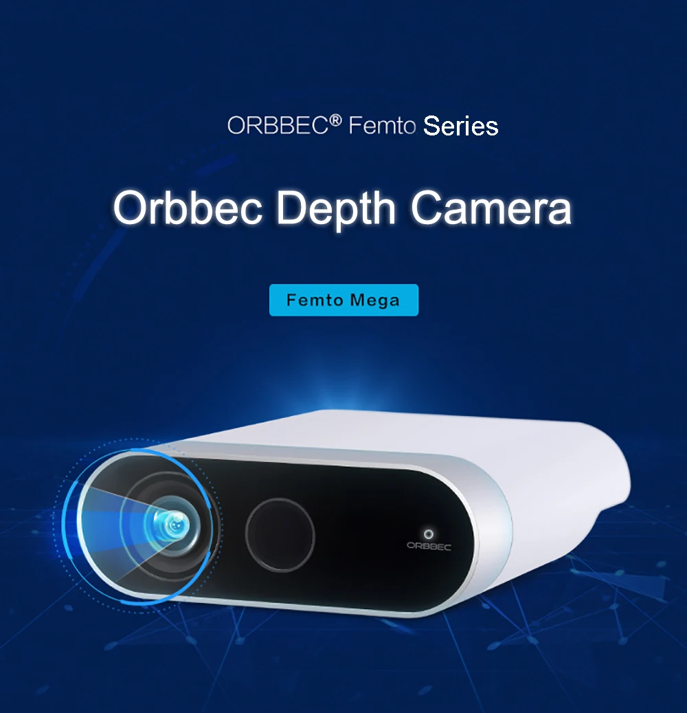 ORBBEC Femto Mega Depth Camera Structured Light 3D Scanning Map