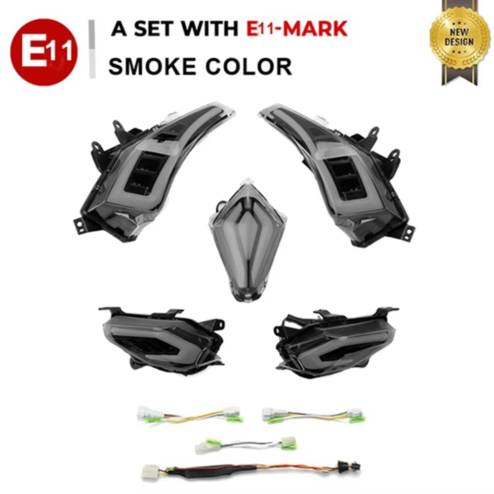 Tmax 530-2012モーターサイクルテールライト,フロントおよびリア