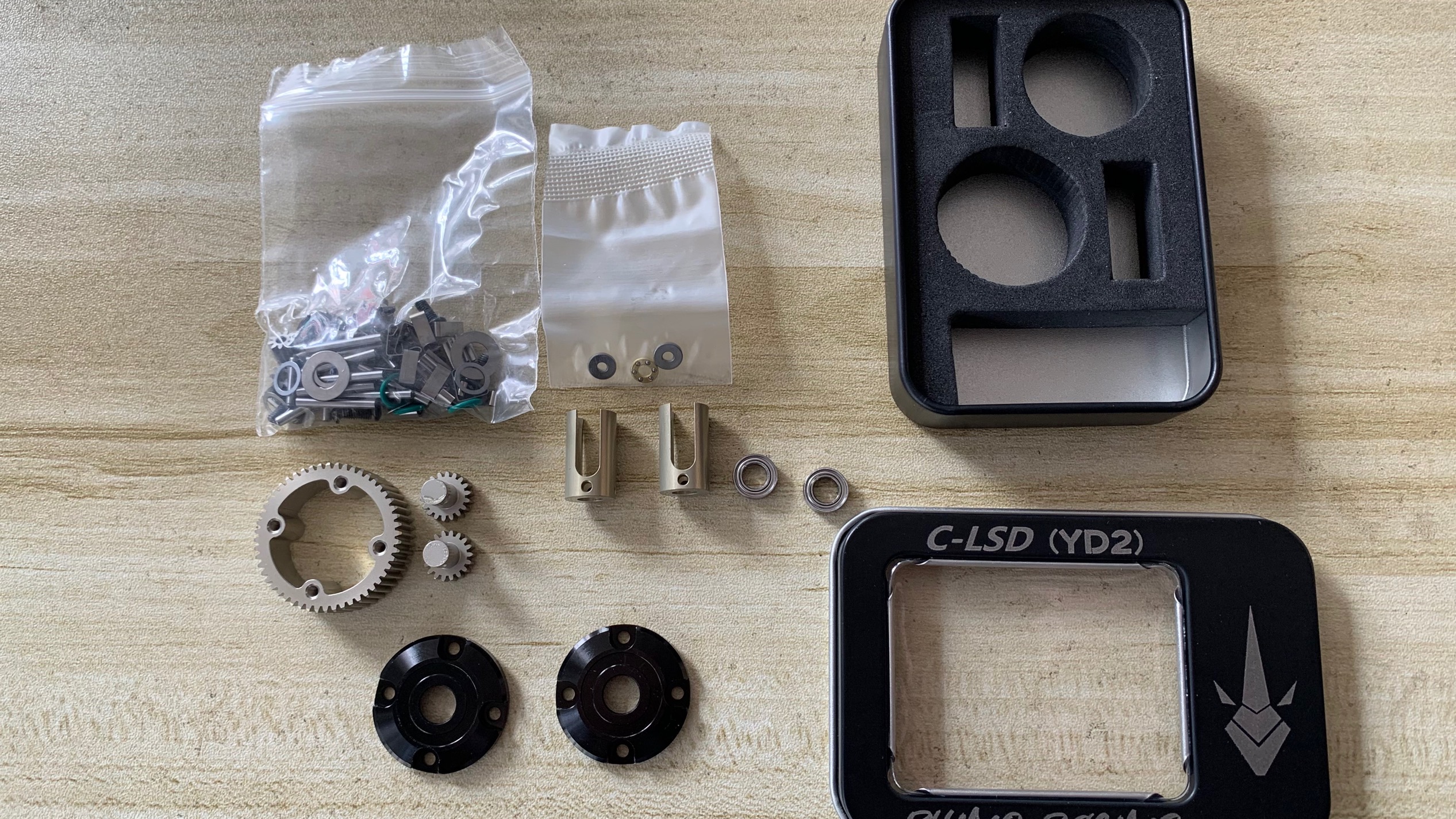 RHINO Racing C-LSD Limited Slip Differential Rear For YOKOMO YD-2