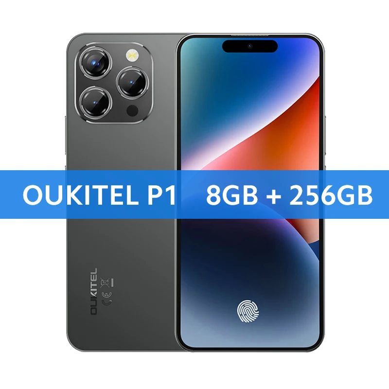 OUKITEL P1 スマートフォン グローバルバージョン 6.7 インチ AMOLED