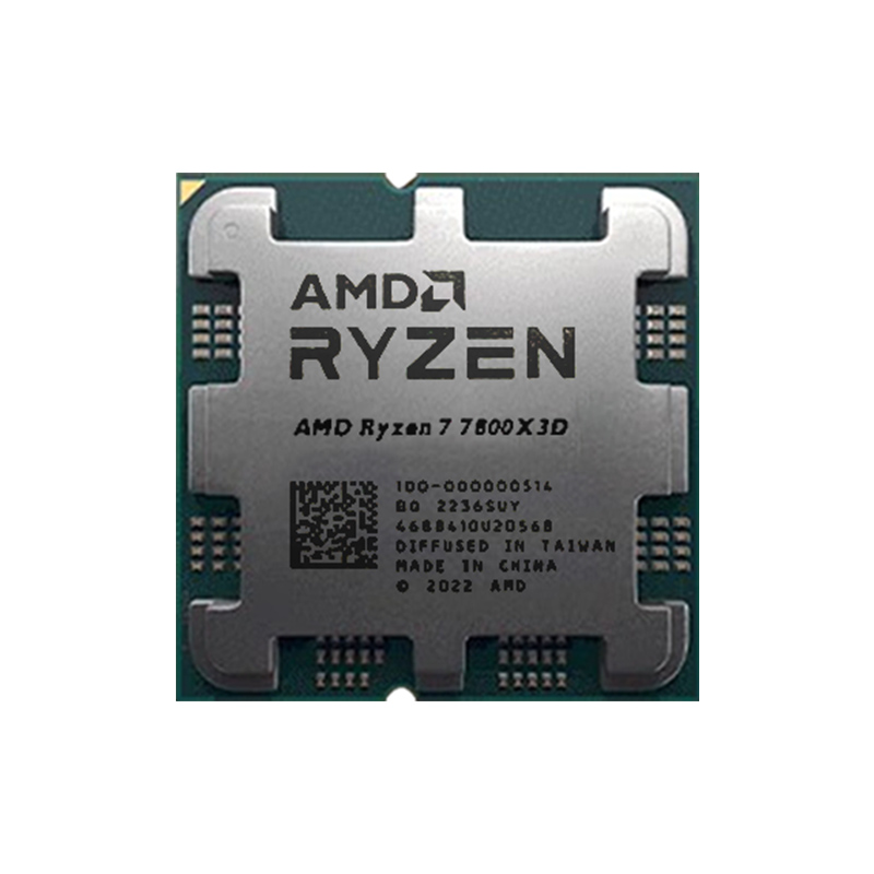 AMD RYZEN™ 7 7800X3D Brand New CPU Gaming Processor 8-Core 16