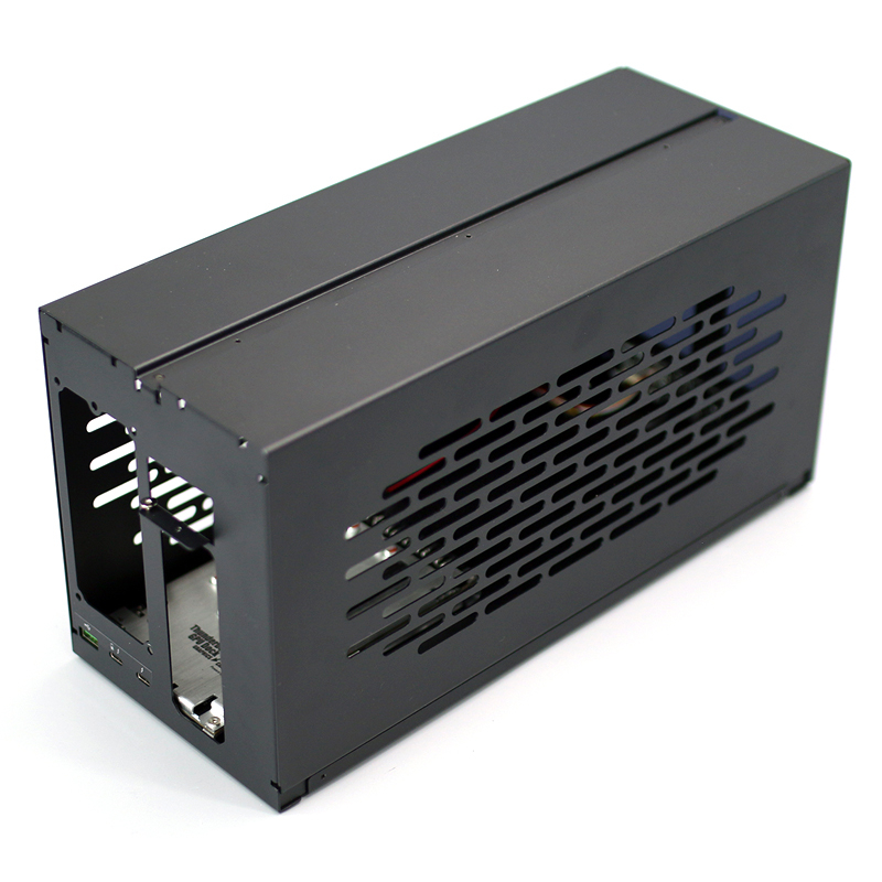 Case for TH3P4G3 Thunderbolt-compatible GPU Dock Metal Frame +
