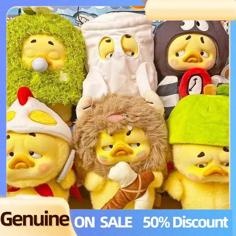 Genuine Upsetduck Blind Box Upset Duck V3 Born This Way Vinyl