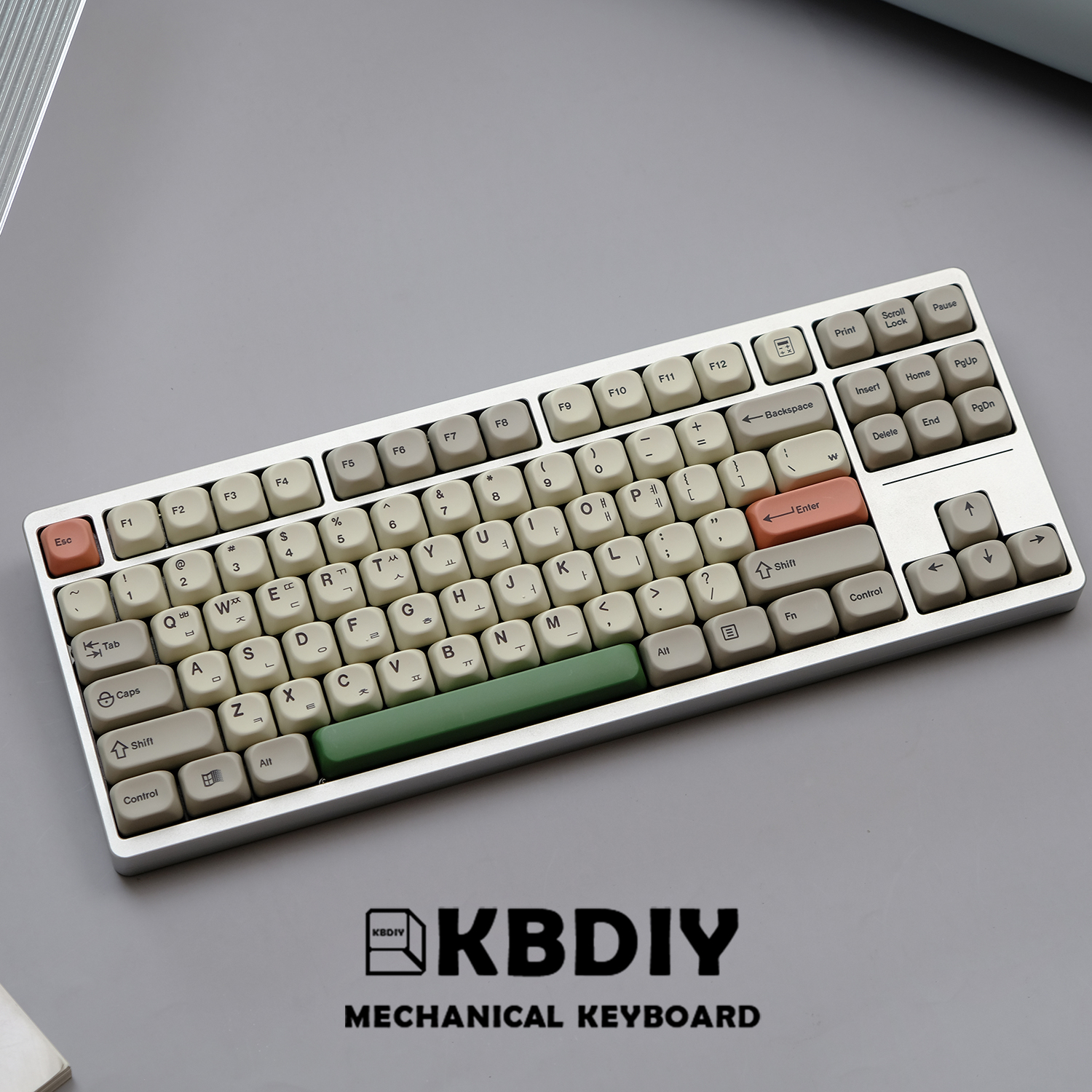 KBDiy KOA プロファイルキーキャップ GMK スタイルレトロ 9009 テーマ