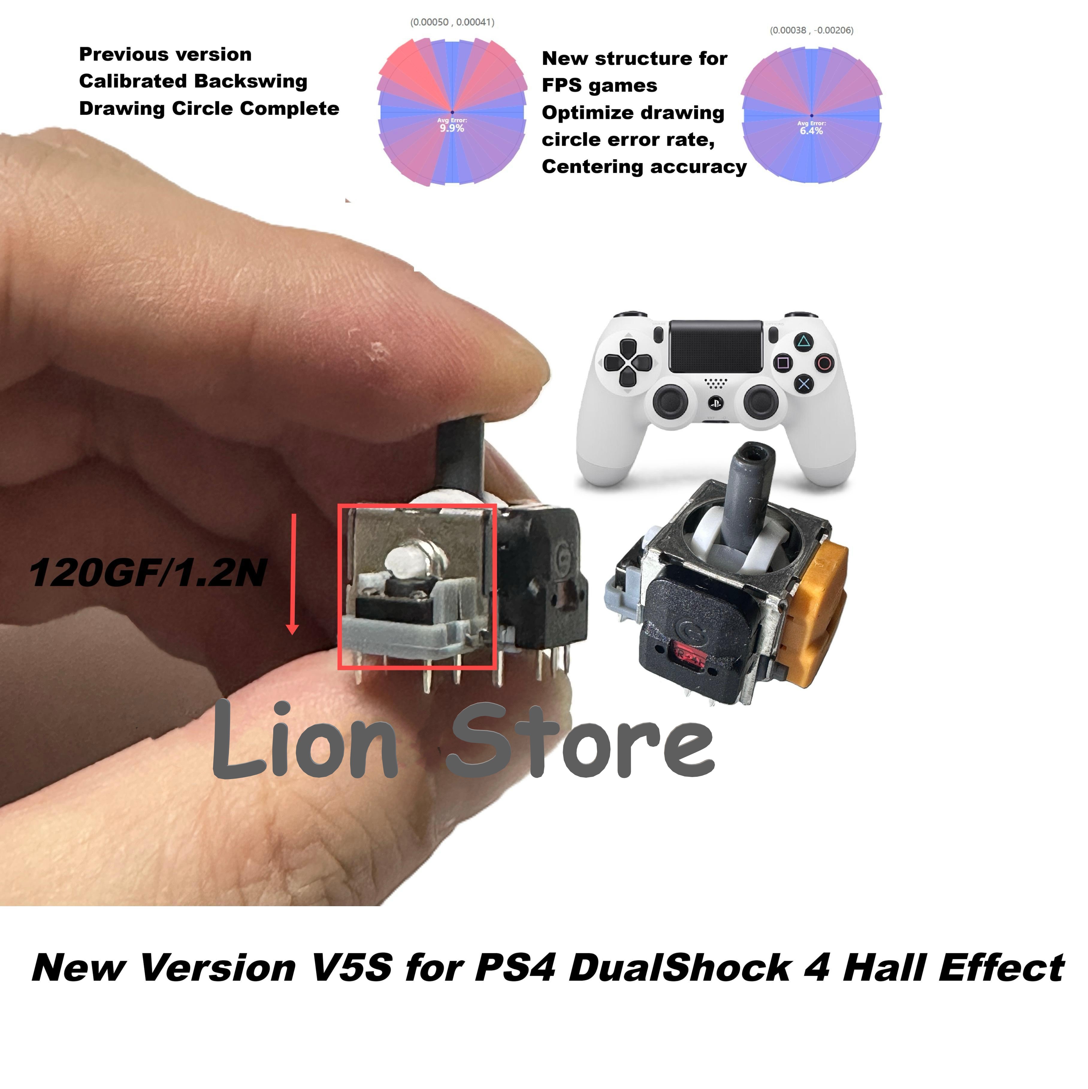 For PS4 DS4 Play Station5 DualSense High Precision Optimized