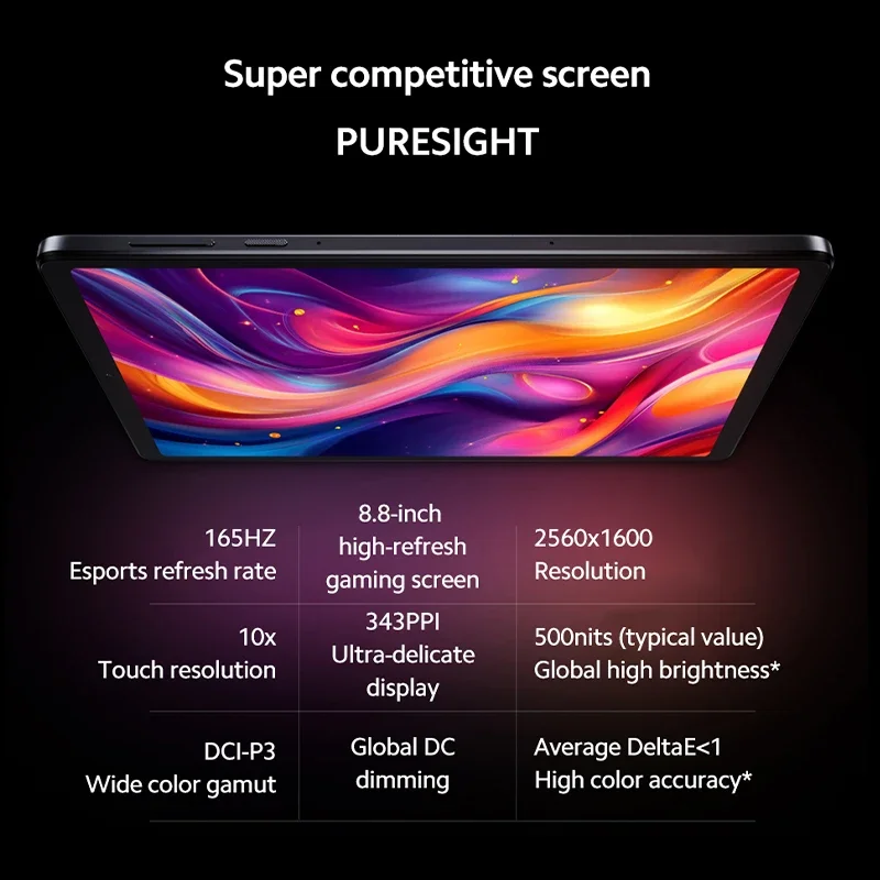 Lenovo LEGION Y700 2025 Tablet Original Global ROM 8.8-Inch 2K