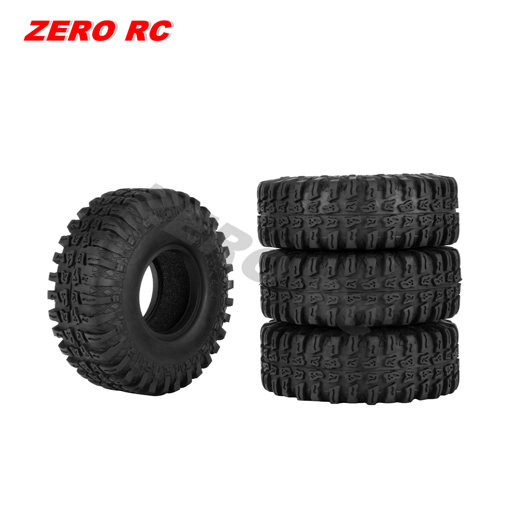 RC ロッククローラー 1.9 インチタイヤ 110-125 ミリメートルタイヤ 1