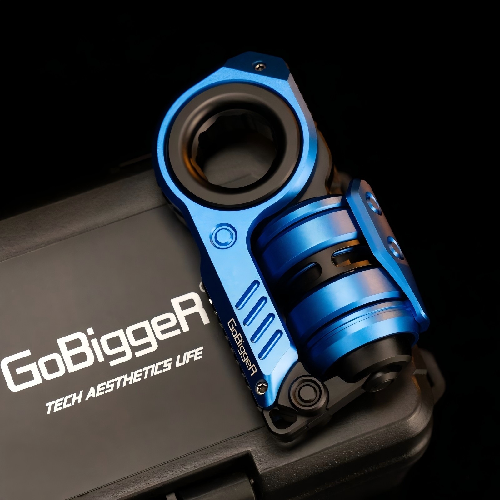 Sinian EDC GobiggeR ユースエディション オーロラ音叉 プッシュエッグ