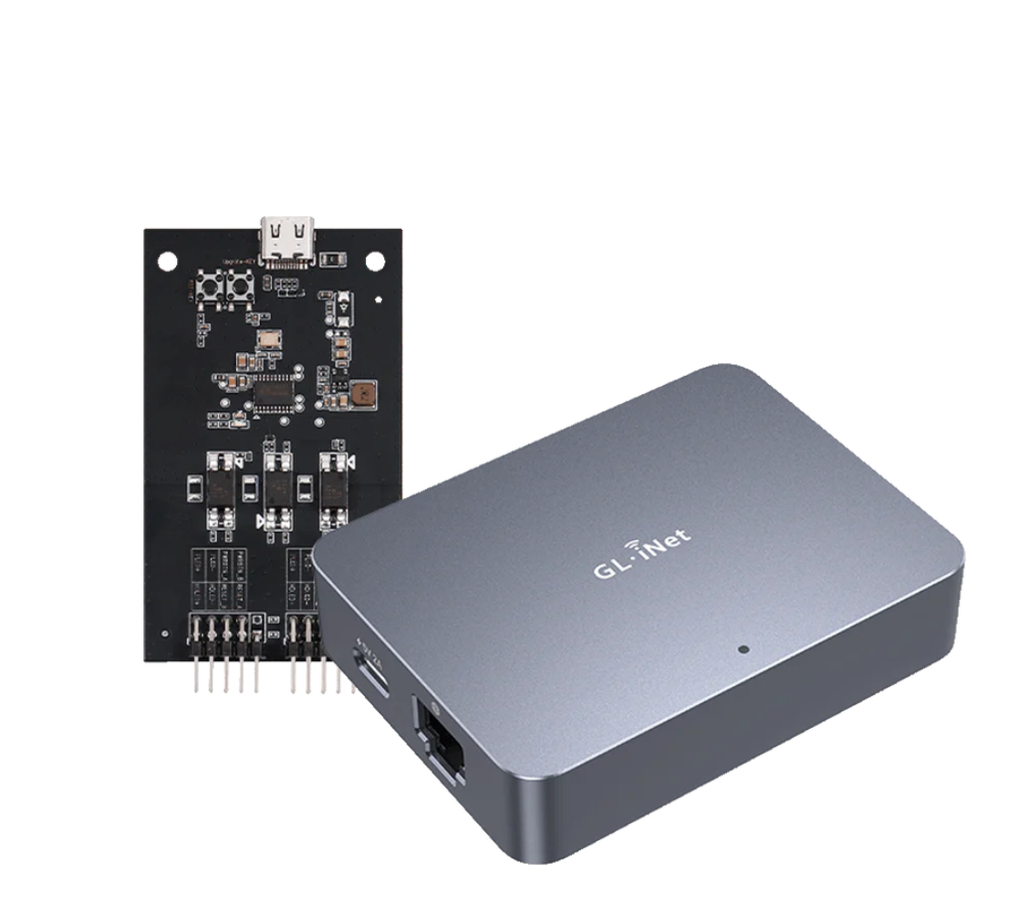 GL.iNet Comet (GL-RM1) インターネット経由リモートKVMコントロール