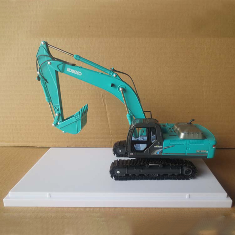 KOBELCO 1:50 Scale SK350-8 Excavator Die-casting Alloy Engineering
