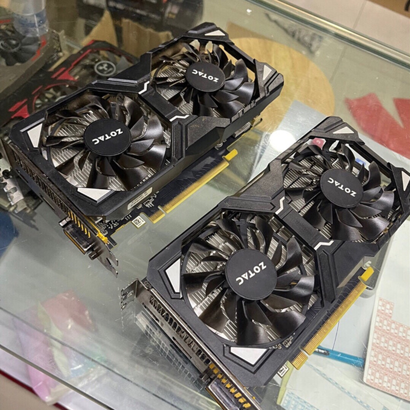 ZOTAC GTX 1060 6GB Graphics Card GTX 1060-6GD5 Video Cards GPU