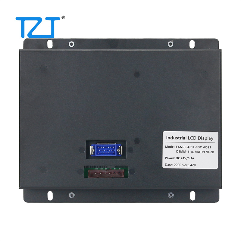 TZT A61L-0001-0093 D9MM-11A 9 インチ LCD モニター交換用ファナック