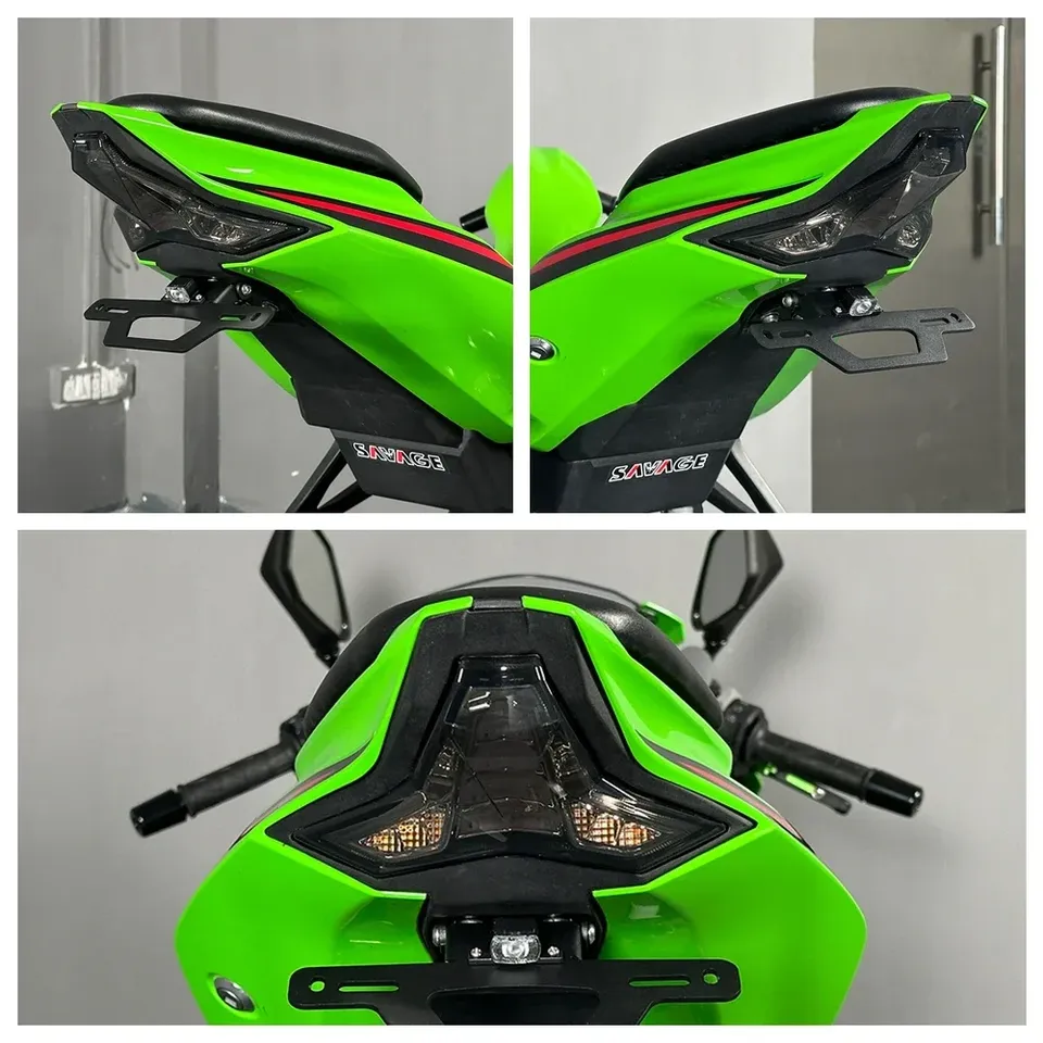 2026 ZX6R LEDテールブレーキライト カワサキ ニンジャ ZX10R ZX4R